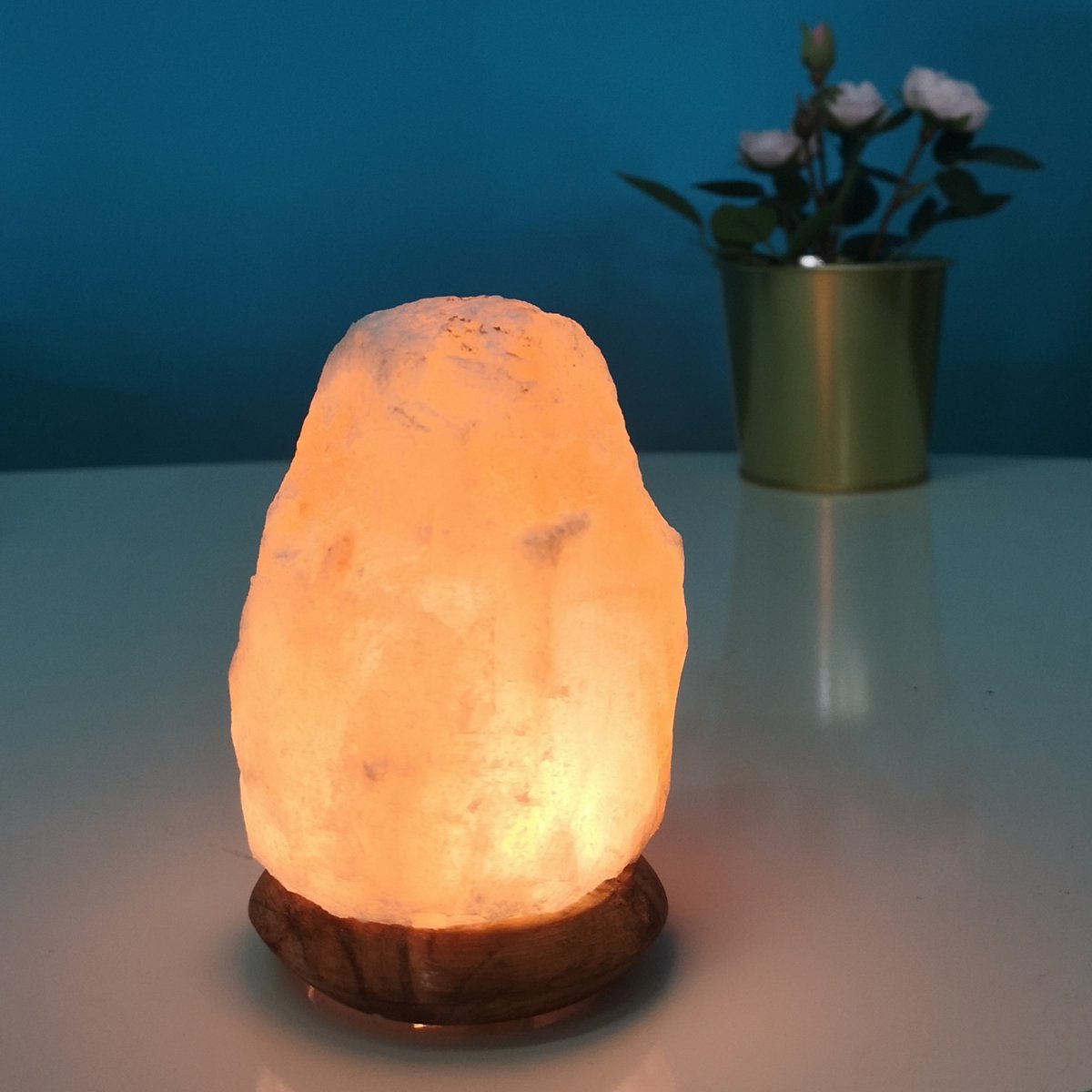 Salzlampe Natur