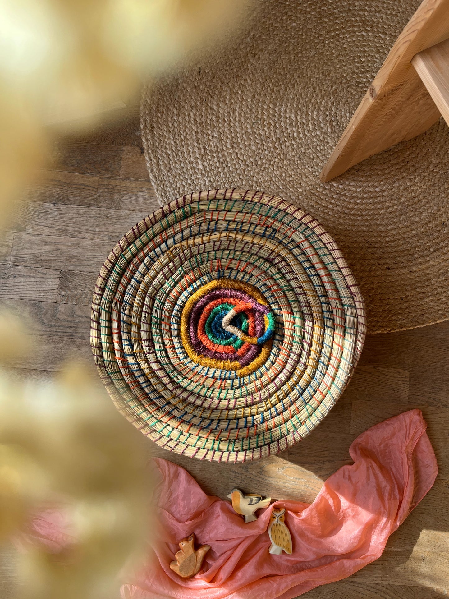 Korb mit Deckel 40x20