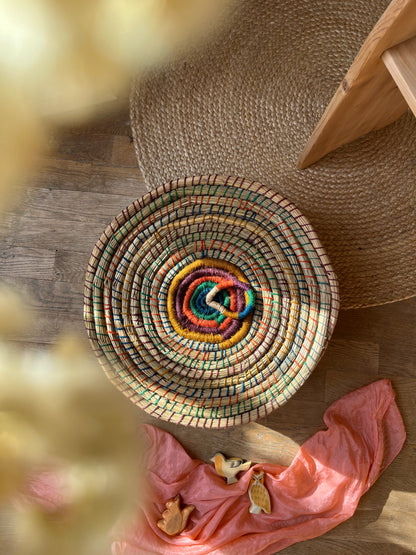 Korb mit Deckel 40x20