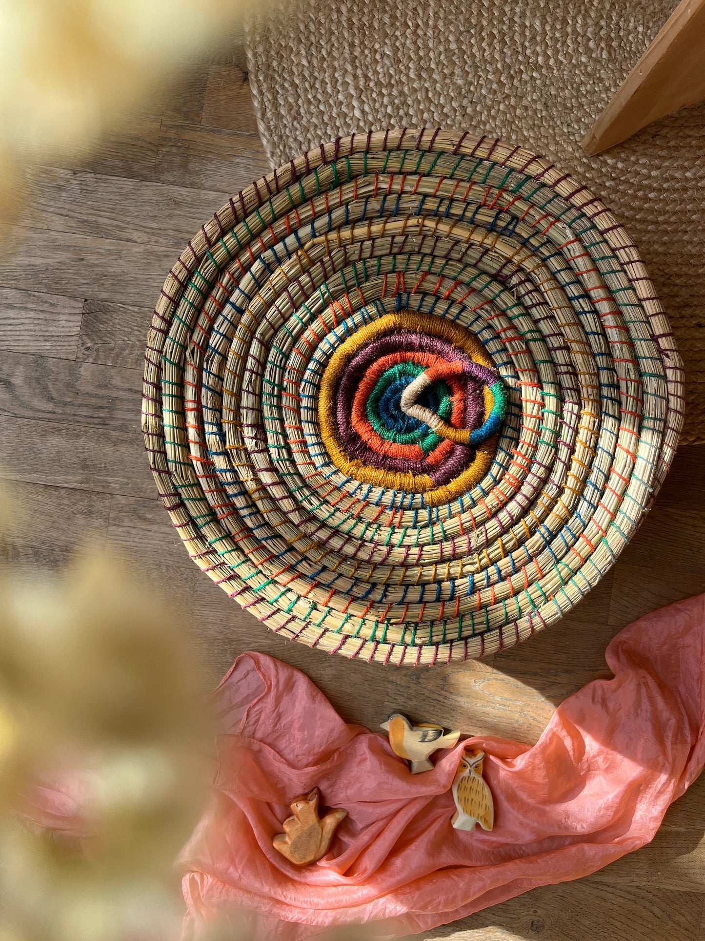 Korb mit Deckel 40x20