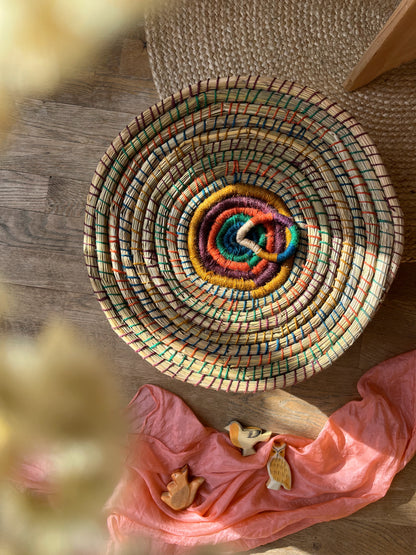 Korb mit Deckel 40x20