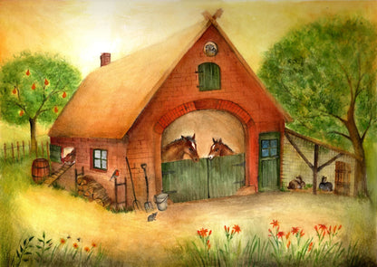 Bastelmappe "Bauernhof"