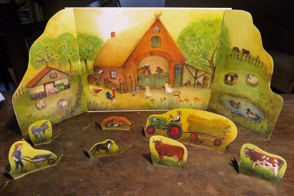 Bastelmappe "Bauernhof"