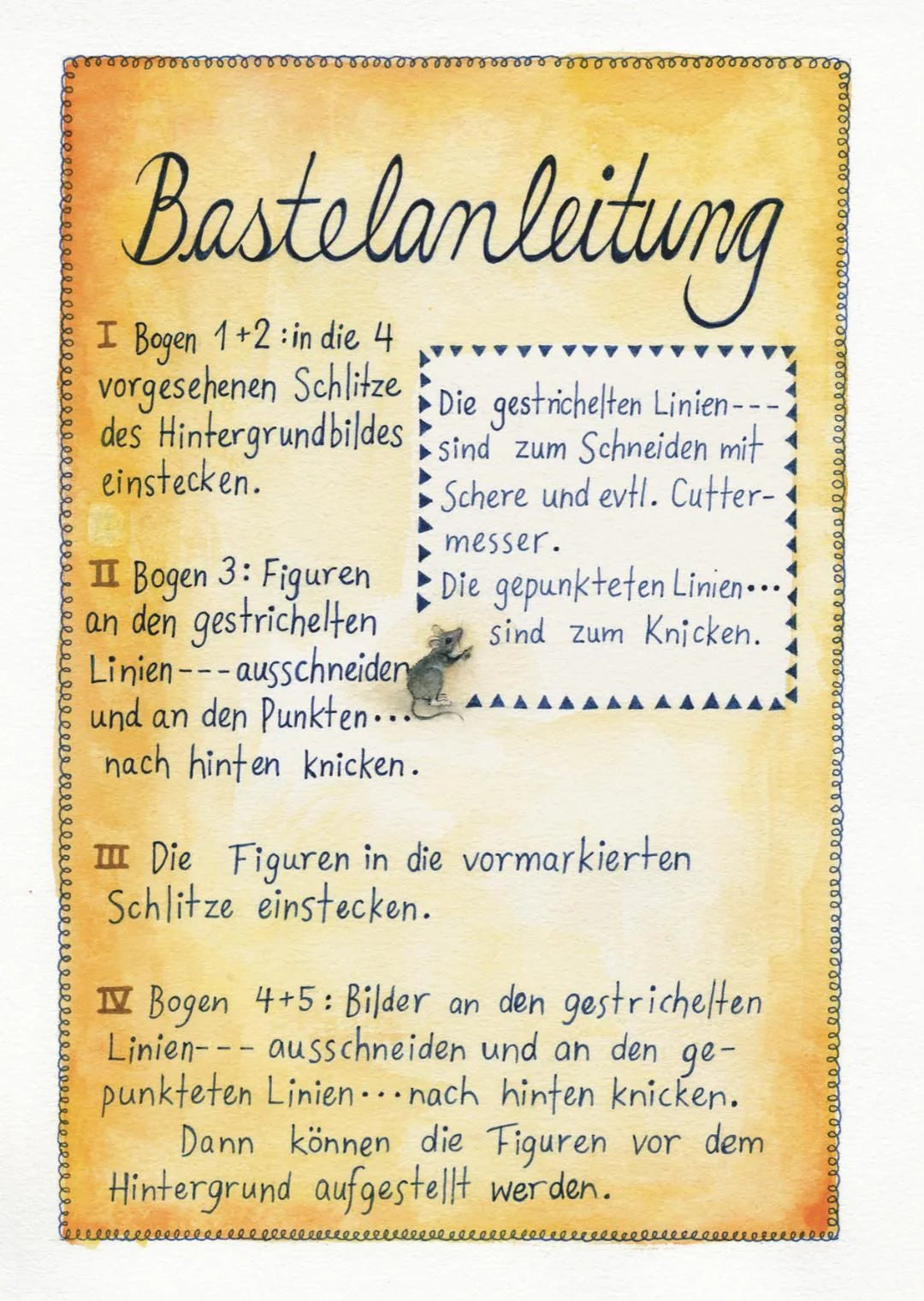 Bastelmappe "Bauernhof"