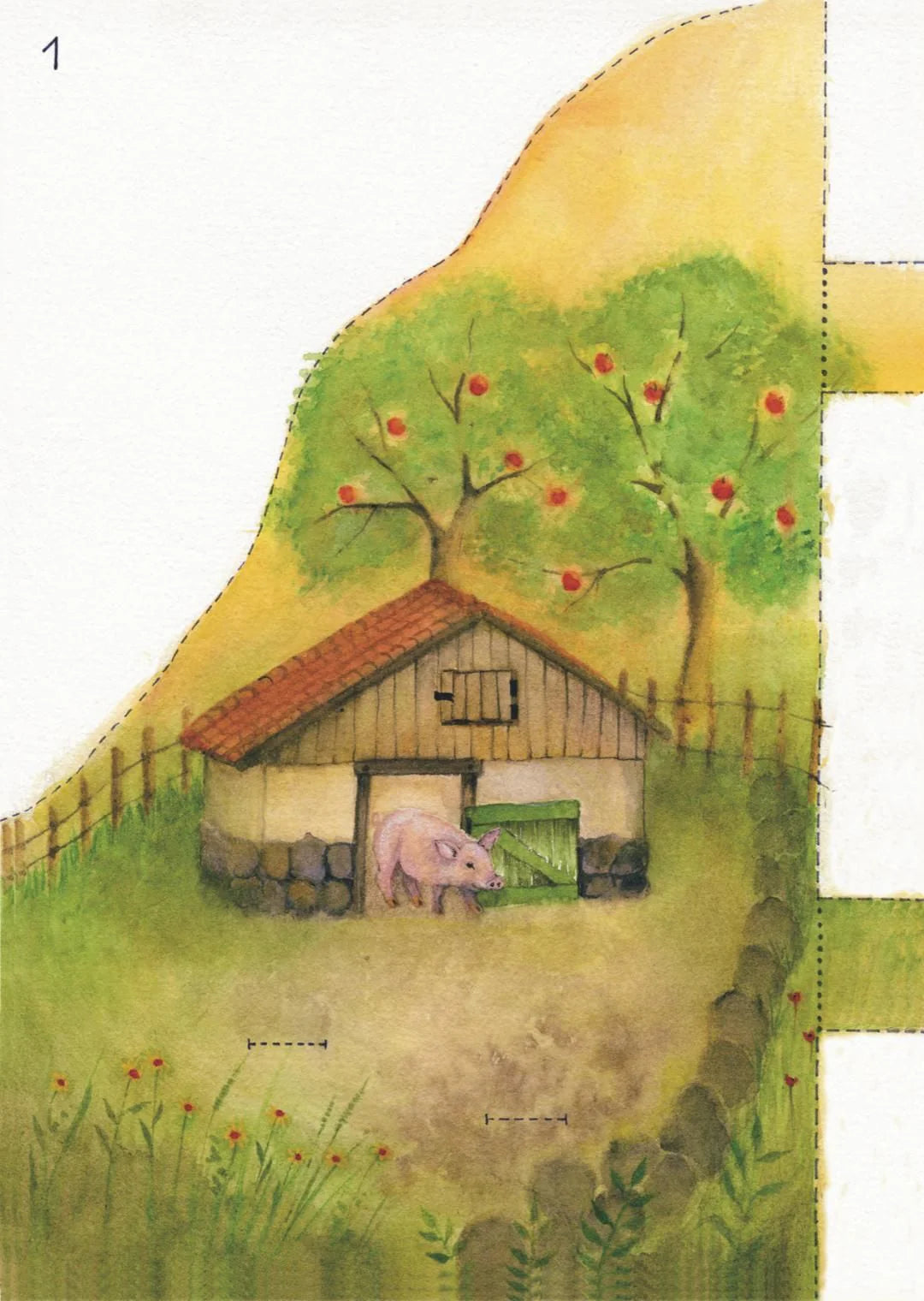 Bastelmappe "Bauernhof"