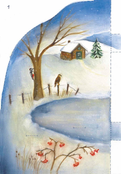 Bastelmappe "Winter"