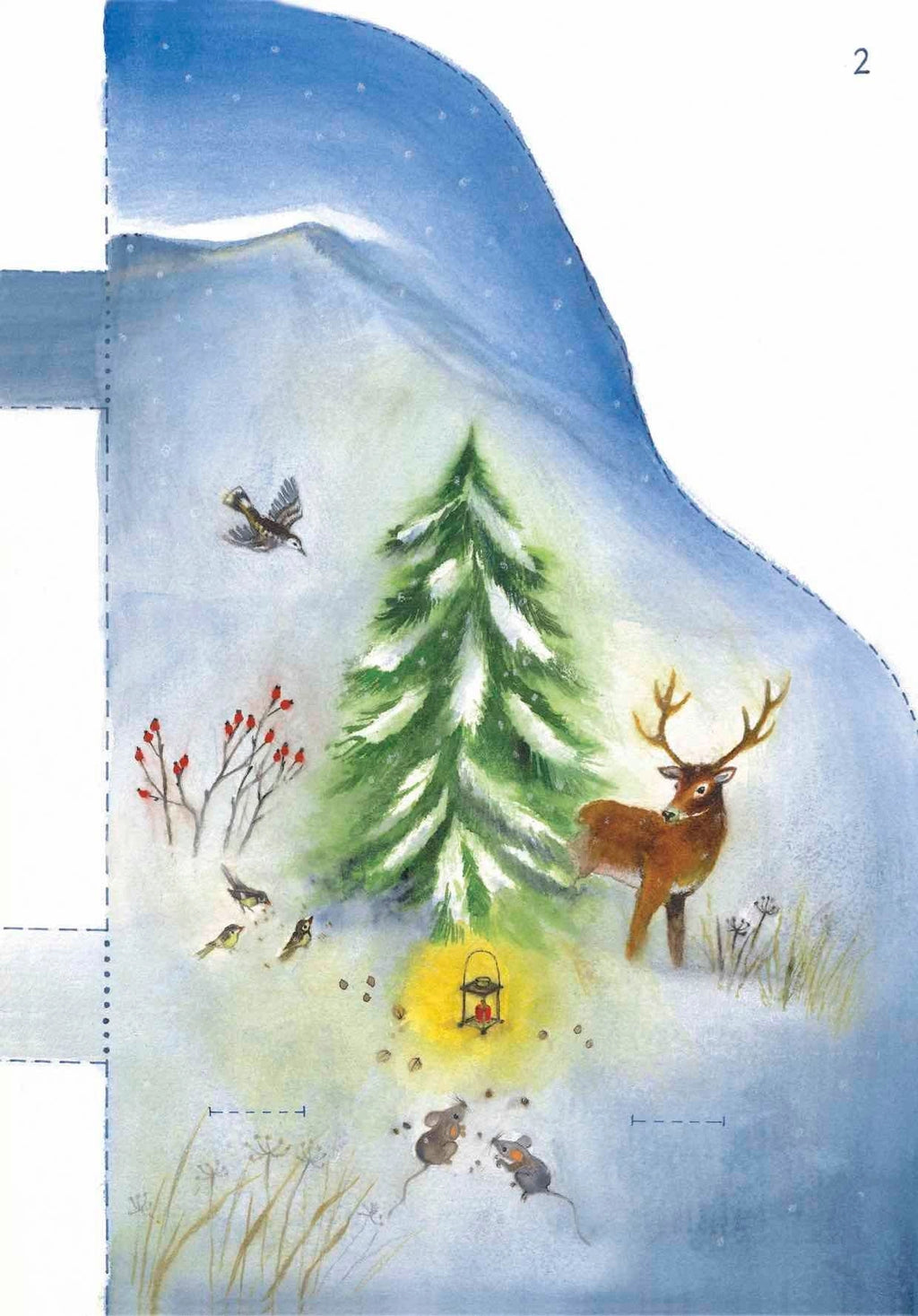Bastelmappe Winter von Ode Desjardins