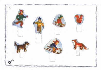 Bastelmappe "Winter"