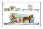 Bastelmappe Winter von Ode Desjardins