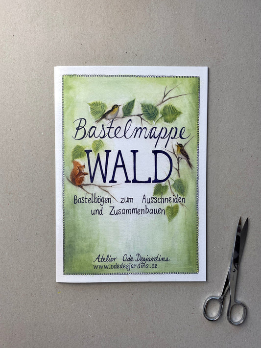 Bastelmappe "Wald"