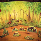 Bastelmappe Wald von Ode Desjardins