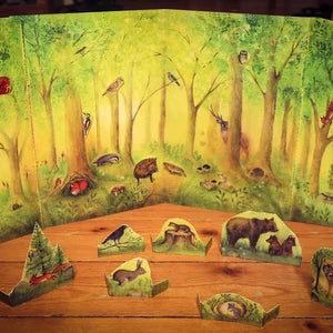 Bastelmappe "Wald"