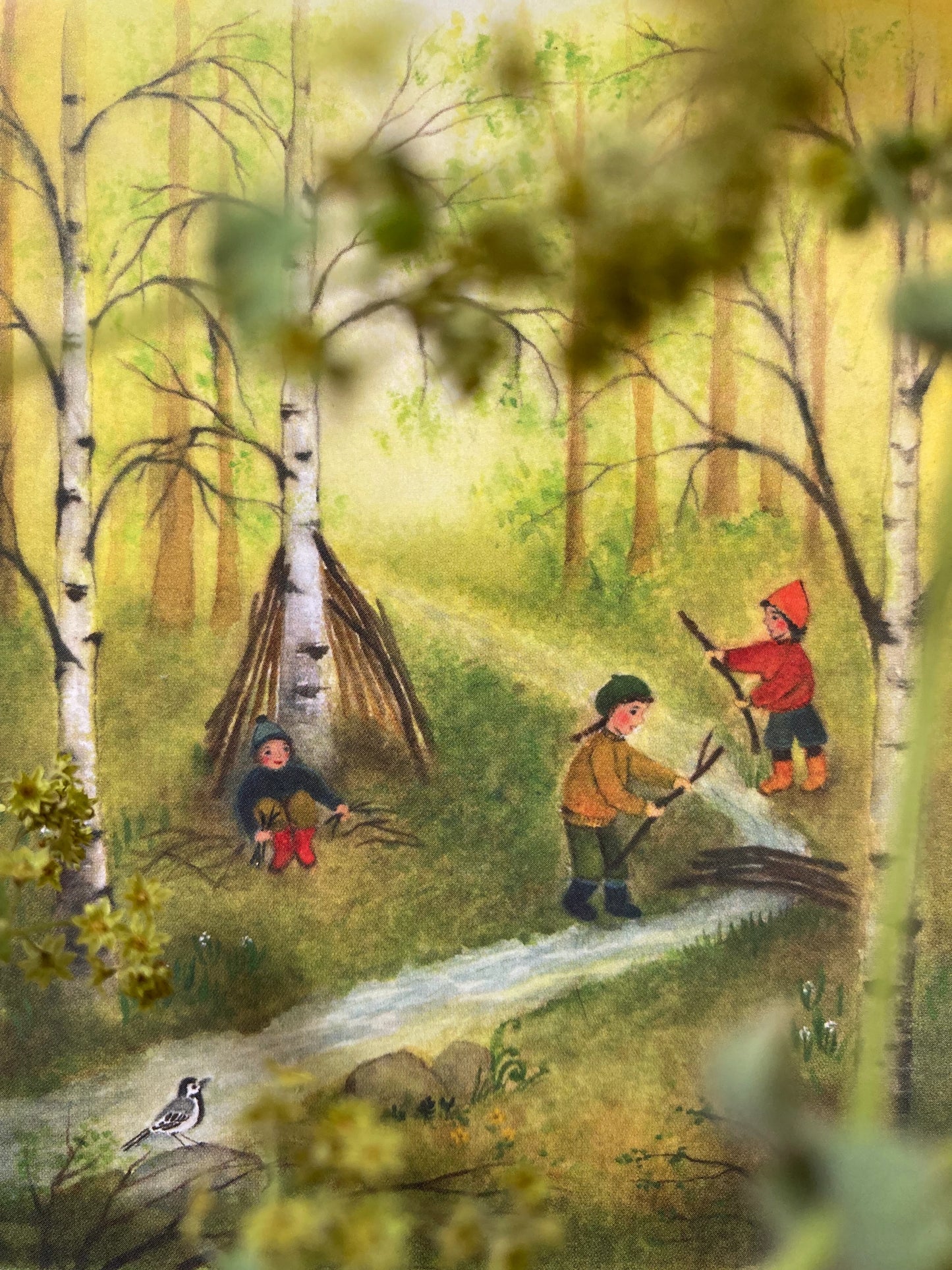 Monatskarten - Set von Ode Desjardins