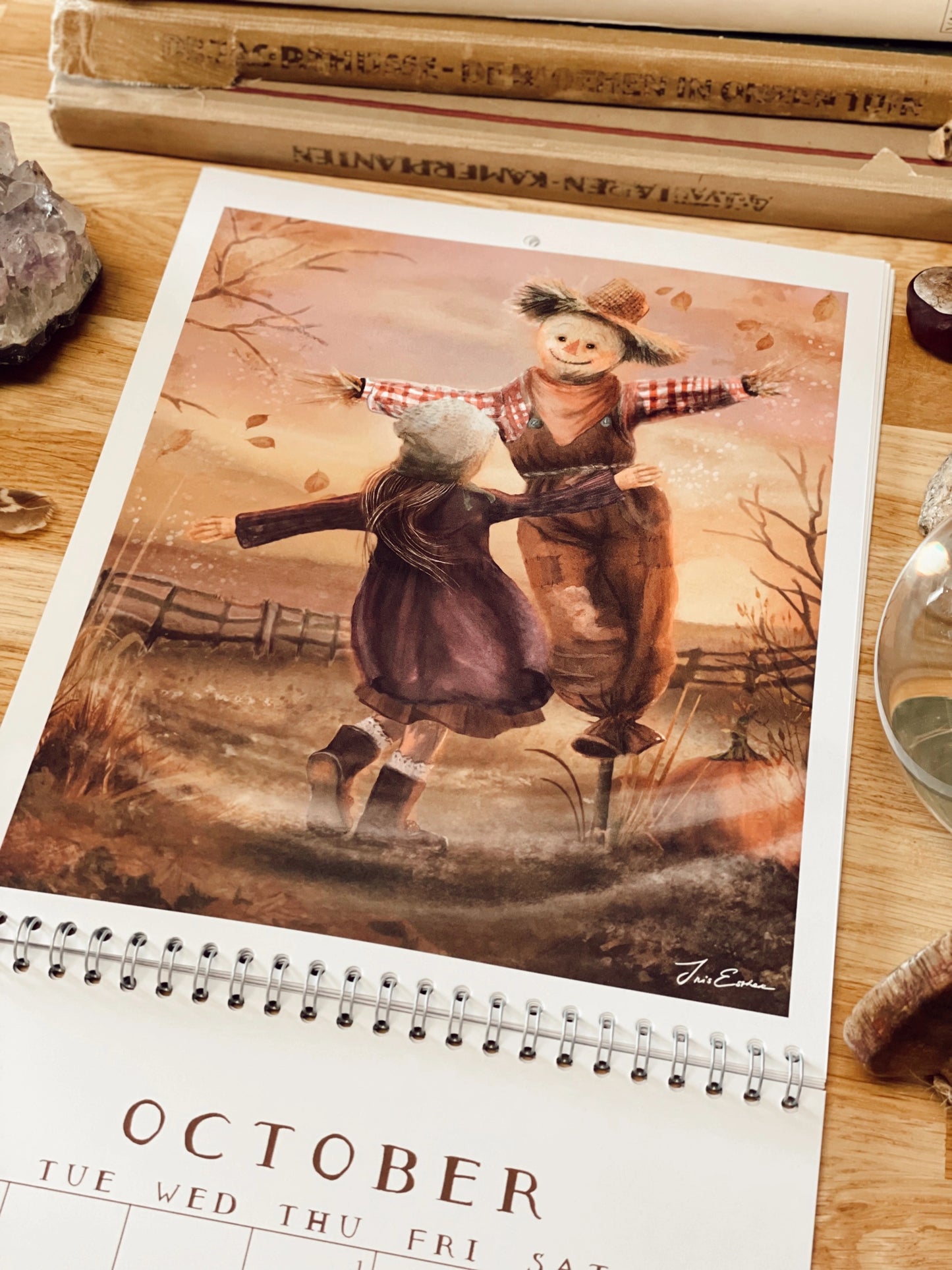 Kalender 2026 - Iris Esther