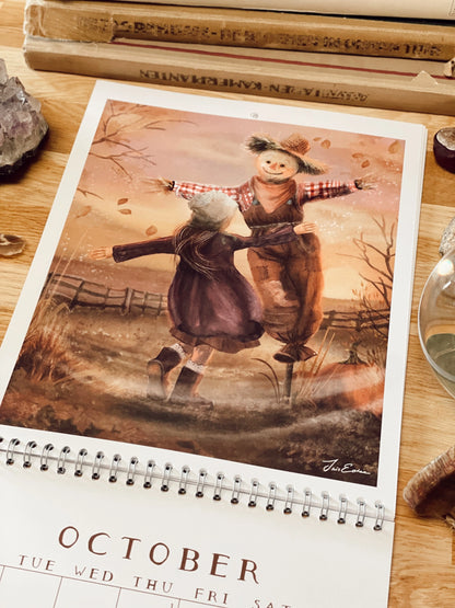 Kalender 2026 - Iris Esther