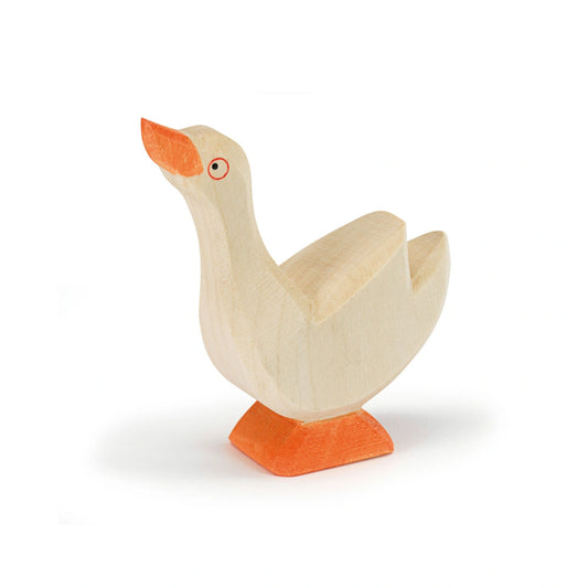 Ostheimer Gans Kopf hoch