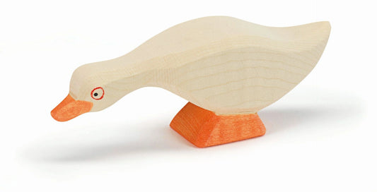 Ostheimer Gans Kopf tief