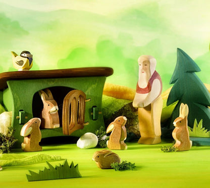 Ostheimer Hase Ohr hoch