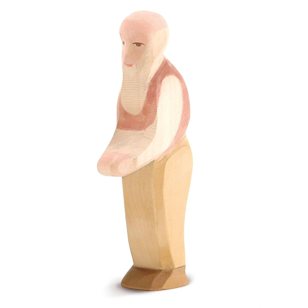 Ostheimer Großvater, Holzfigur mit weißem Bart