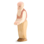 Ostheimer Großvater, Holzfigur mit weißem Bart