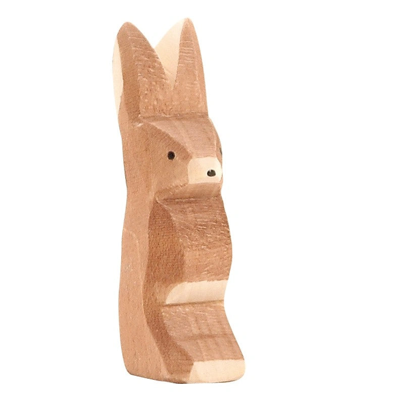 Ostheimer Hase Ohr hoch, Ansicht von vorn