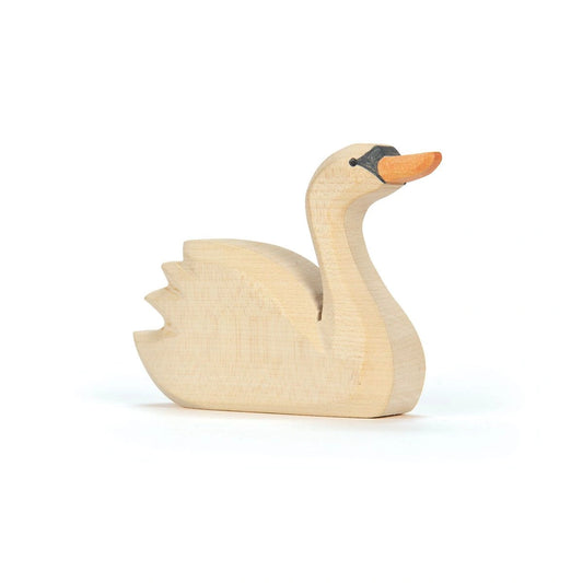 Ostheimer Schwan Kopf hoch