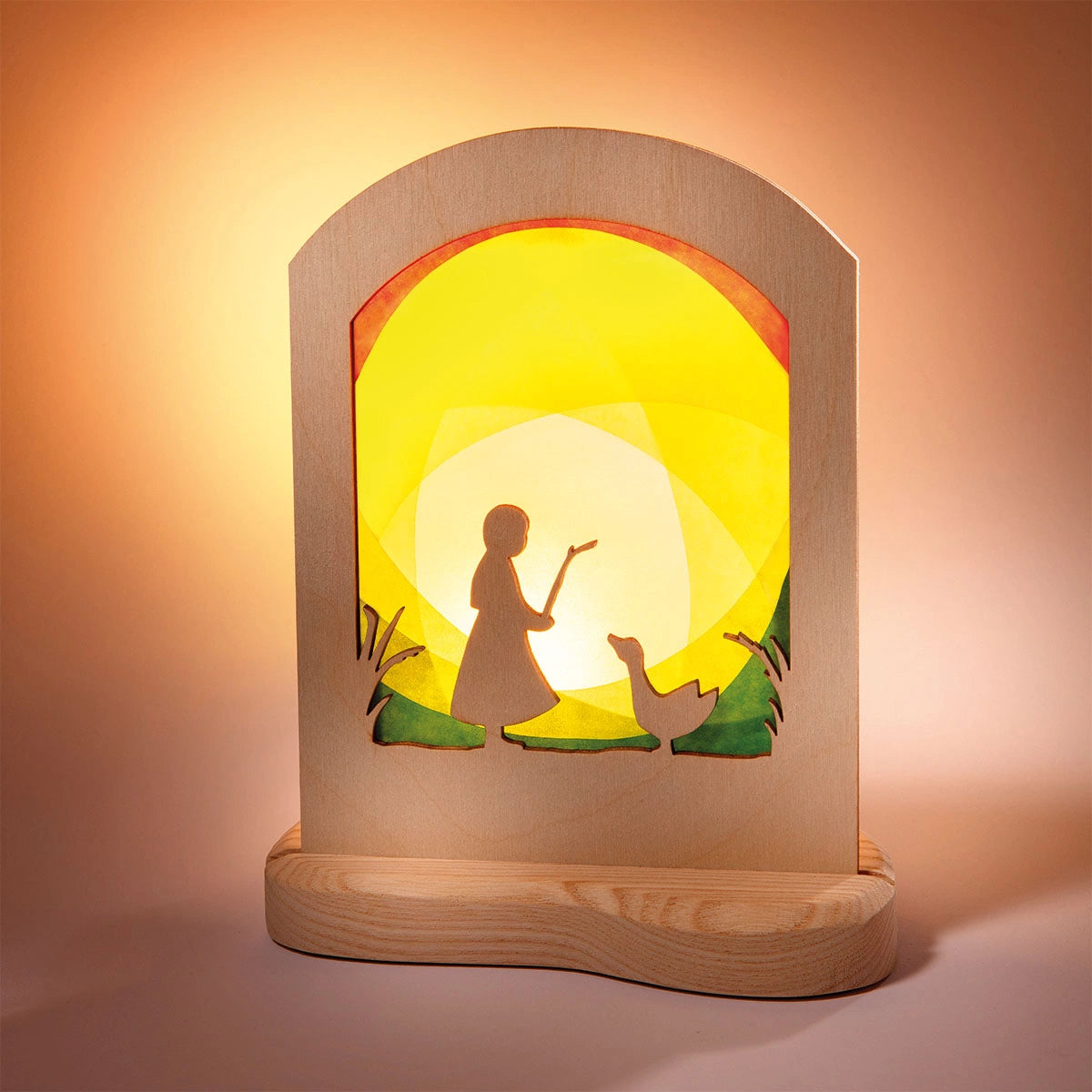 Ostheimer Transparent Gänseliesel