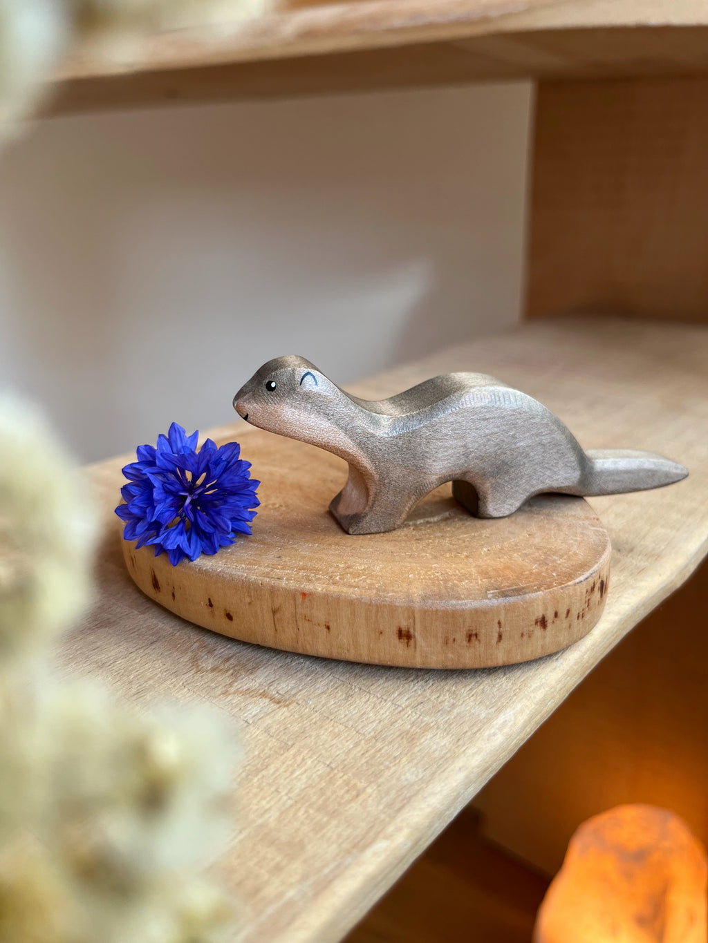 Holzfigur Otter von HolzWald, Foto