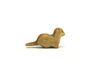 Holzfigur Otter klein von HolzWald