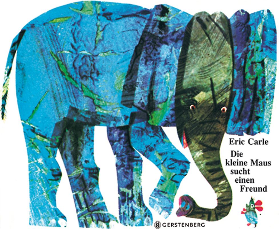 Pappbilderbuch Die kleine Maus sucht einen Freund von Eric Carle, Cover