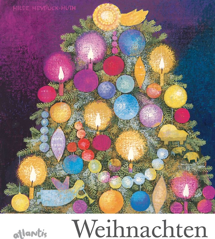 Pappbilderbuch Weihnachten von Hilde Heyduck-Huth, Cover