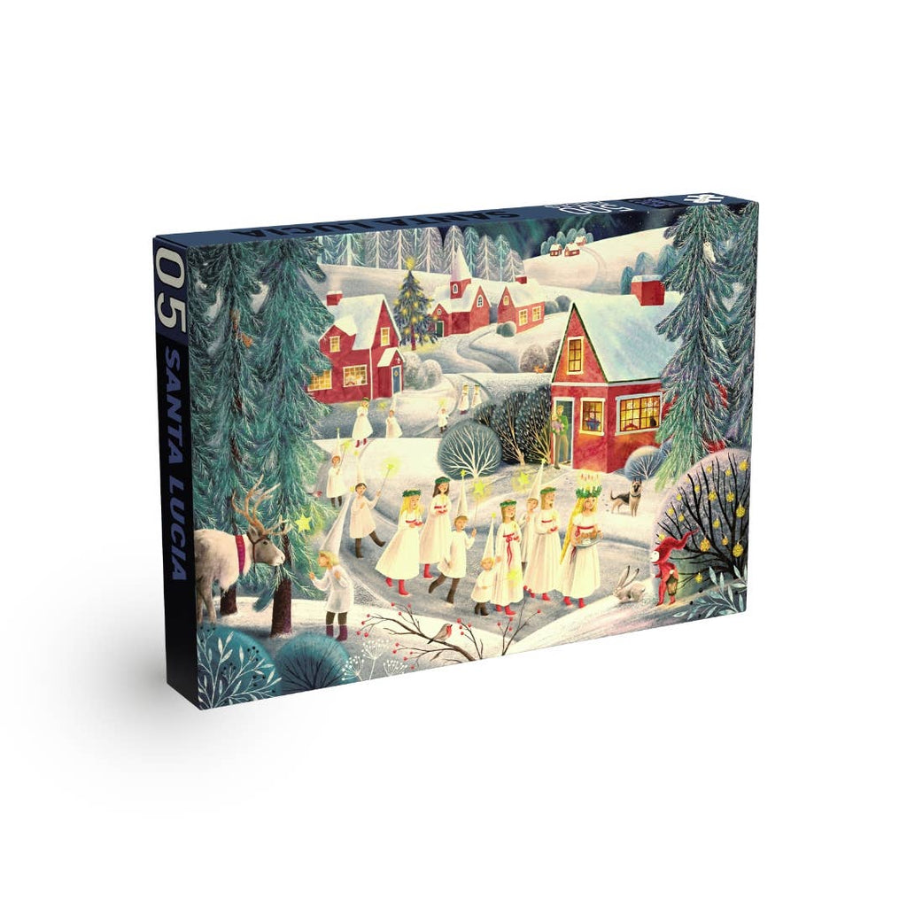 Puzzle Santa Lucia von Penny Puzzle 500 Teile, Schachtel