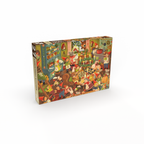 Puzzle Weihnachtsküche von Penny Puzzle 1000 Teile, Schachtel