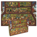 Puzzle Weihnachtswerkstatt von Penny Puzzle 1000 Teile, Motiv und Schachtel