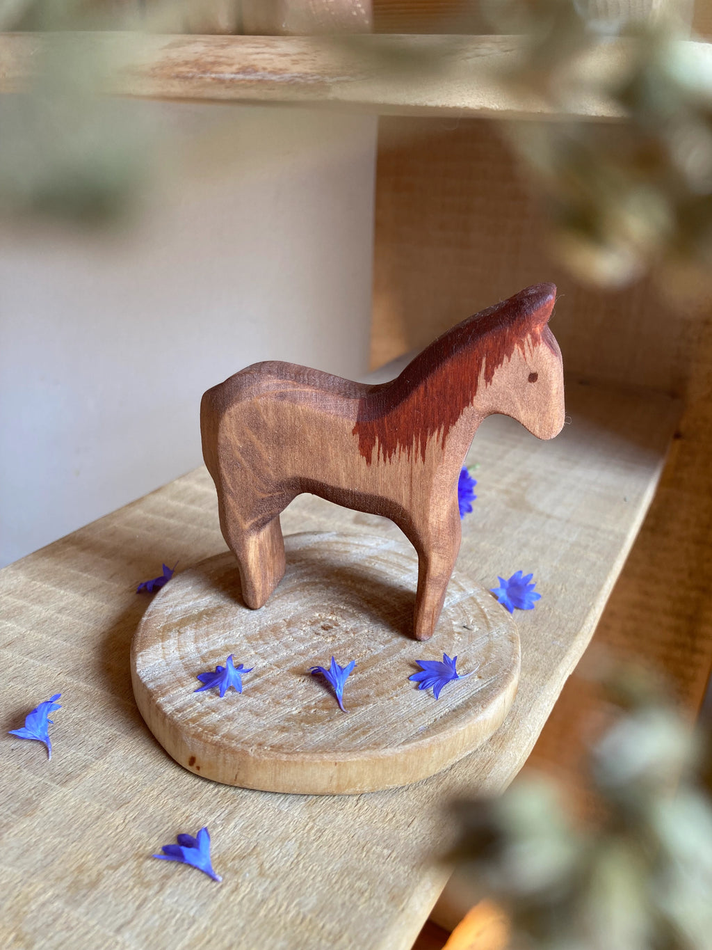 Holzfigur Pferd von Decor Spielzeug, Foto