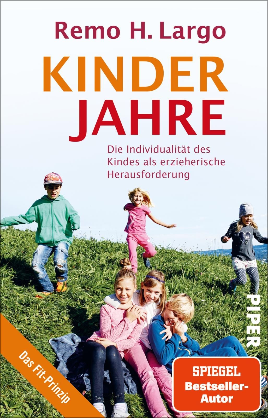 Buch „Kinderjahre“ von Remo H. Largo, Cover