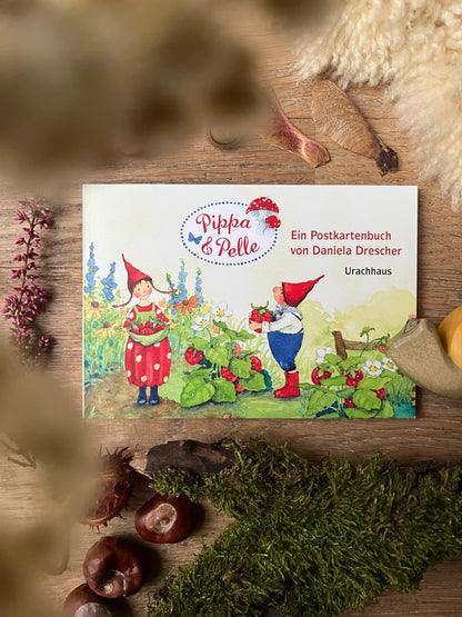Postkartenbuch Pippa und Pelle