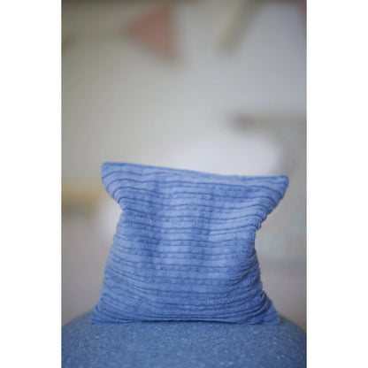 Sensorisches Kirschkernkissen - blau pastell