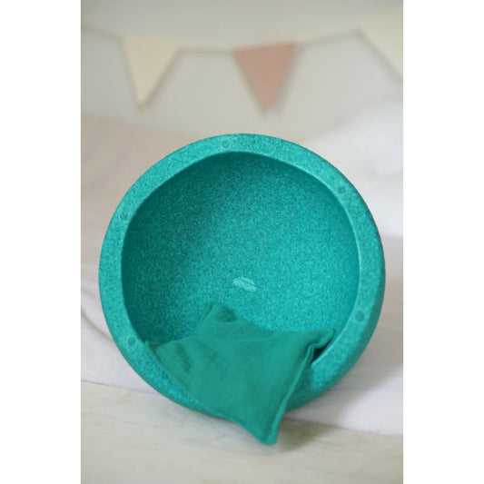 Sensorisches Kirschkernkissen - grün