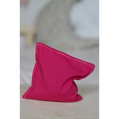 Sensorisches Kirschkernkissen - leuchtend pink fuchsia