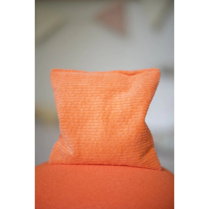 Sensorisches Kirschkernkissen - orange
