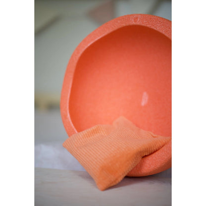 Sensorisches Kirschkernkissen - orange