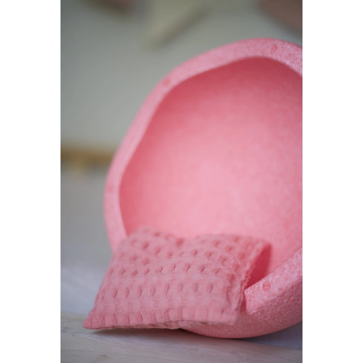 Sensorisches Kirschkernkissen Pink Pastell von Pit and Play