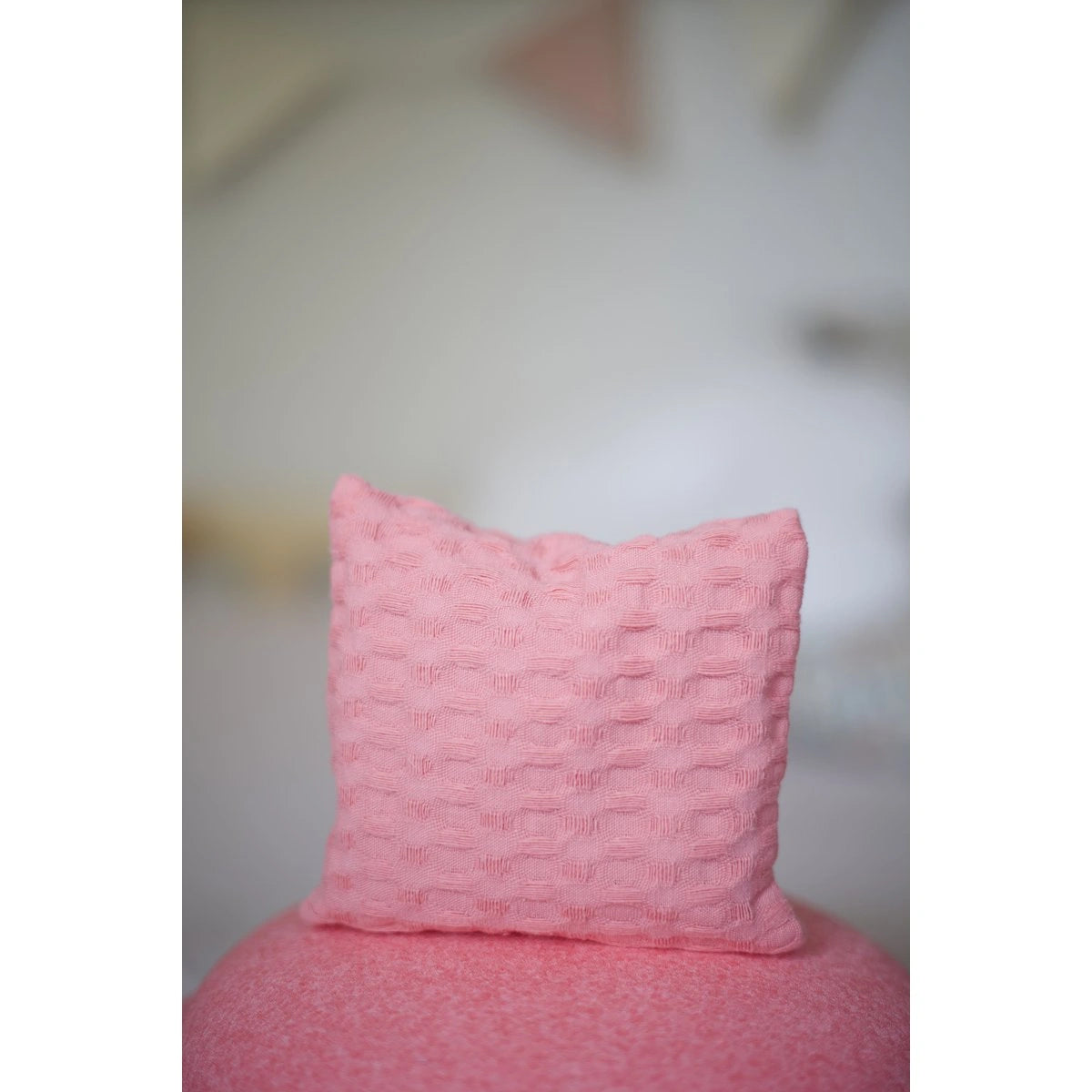 Sensorisches Kirschkernkissen - pink pastell