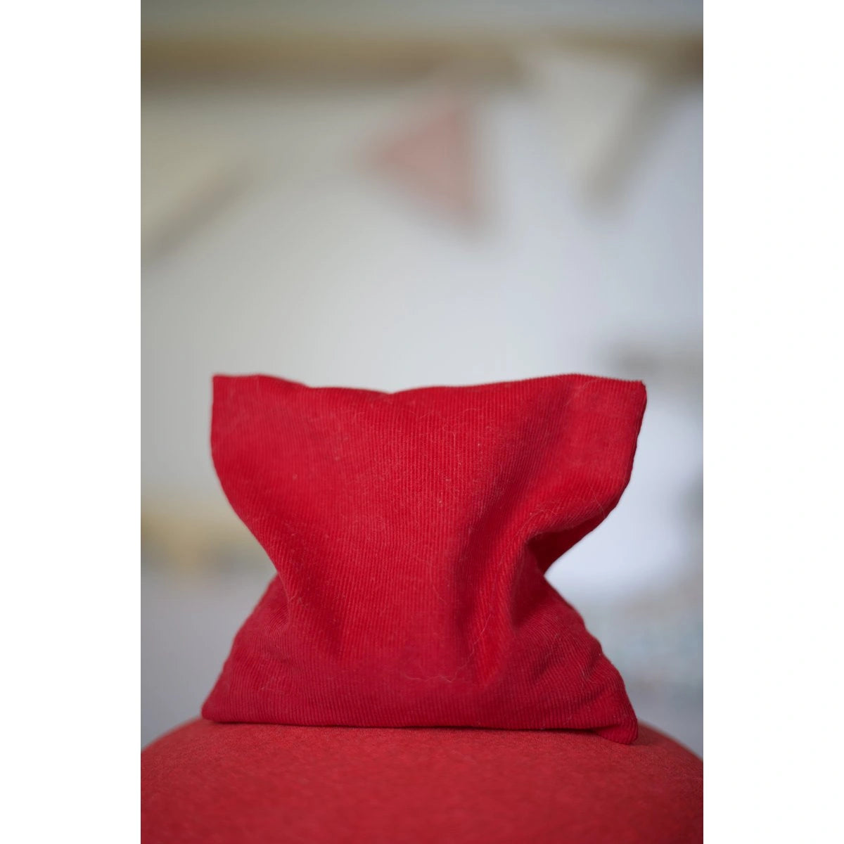 Sensorisches Kirschkernkissen - rot