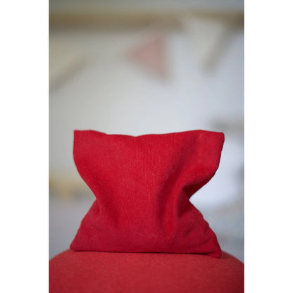 Sensorisches Kirschkernkissen - rot