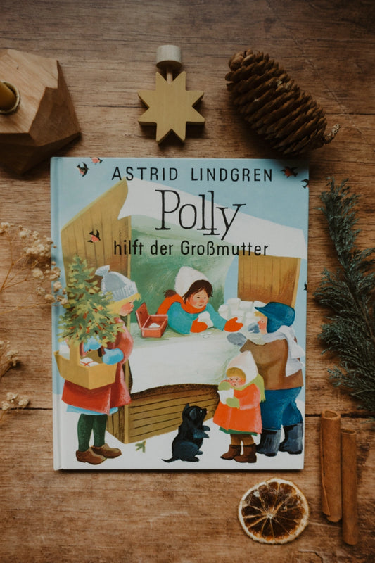 Polly hilft der Großmutter - 2. Hand