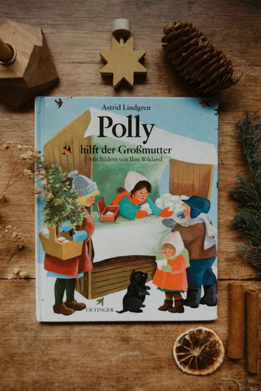 Polly hilft der Großmutter - 2. Hand