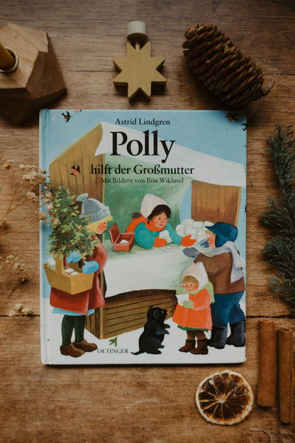 Polly hilft der Großmutter - 2. Hand