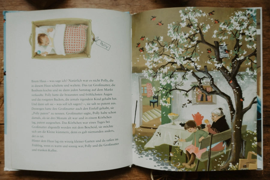 Polly hilft der Großmutter - 2. Hand